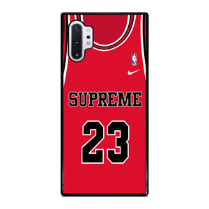 NIKE MICHAEL JORDAN SUPREME JERSEY Samsung Galaxy Note 10 Plus Case NIKE MICHAEL JORDAN SUPREME JERSEY Samsung Galaxy Note 10 Plus Case