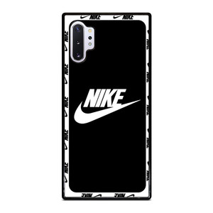 NIKE SWOOSH ROUND BLACK Samsung Galaxy Note 10 Plus Case