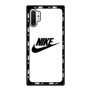 NIKE SWOOSH ROUND WHITE Samsung Galaxy Note 10 Plus Case NIKE SWOOSH ROUND WHITE Samsung Galaxy Note 10 Plus Case