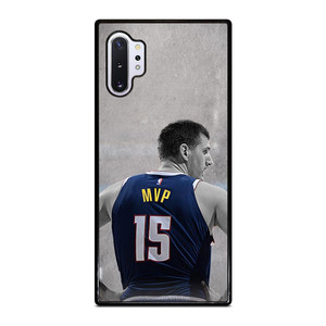 NIKOLA JOKIC DENVER NUGGETS MVP Samsung Galaxy Note 10 Plus Case NIKOLA JOKIC DENVER NUGGETS MVP Samsung Galaxy Note 10 Plus Case