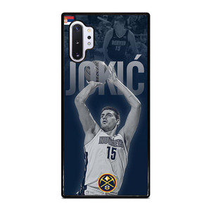 NIKOLA JOKIC DENVER NUGGETS NBA Samsung Galaxy Note 10 Plus Case NIKOLA JOKIC DENVER NUGGETS NBA Samsung Galaxy Note 10 Plus Case