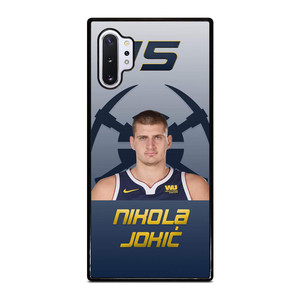 NIKOLA JOKIC DENVER NUGGETS SYMBOL Samsung Galaxy Note 10 Plus Case NIKOLA JOKIC DENVER NUGGETS SYMBOL Samsung Galaxy Note 10 Plus Case
