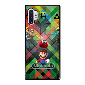 NINTENDO SWITCH GAME COLLECTION Samsung Galaxy Note 10 Plus Case