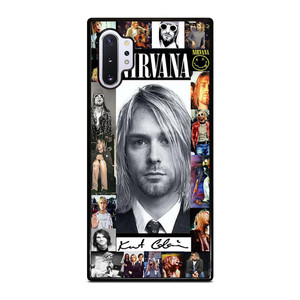 NIRVANA GRUNGE BAND Samsung Galaxy Note 10 Plus Case NIRVANA GRUNGE BAND Samsung Galaxy Note 10 Plus Case