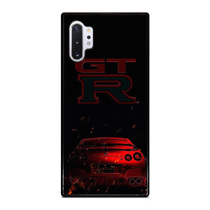 NISSAN GTR RED LOGO Samsung Galaxy Note 10 Plus Case