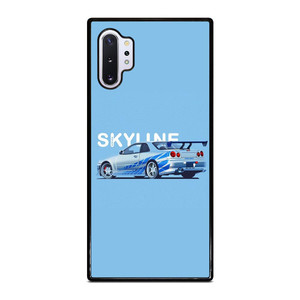 NISSAN SKYLINE GTR PAUL Samsung Galaxy Note 10 Plus Case NISSAN SKYLINE GTR PAUL Samsung Galaxy Note 10 Plus Case