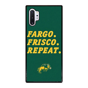 NORTH DAKOTA BISON PRIDE FOOTBALL NDSU Samsung Galaxy Note 10 Plus Case NORTH DAKOTA BISON PRIDE FOOTBALL NDSU Samsung Galaxy Note 10 Plus Case