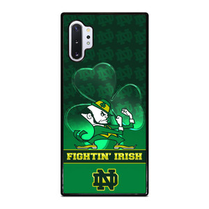 NOTRE DAME FIGHTING IRISH MASCOT Samsung Galaxy Note 10 Plus Case
