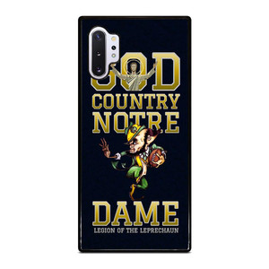 NOTRE DAME FIGHTING IRISH QUOTE Samsung Galaxy Note 10 Plus Case NOTRE DAME FIGHTING IRISH QUOTE Samsung Galaxy Note 10 Plus Case