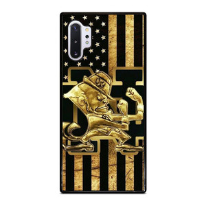 NOTRE DAME FOOTBALL USA FLAG Samsung Galaxy Note 10 Plus Case NOTRE DAME FOOTBALL USA FLAG Samsung Galaxy Note 10 Plus Case