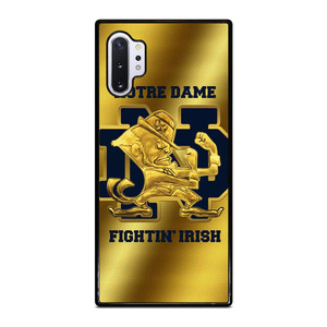 NOTRE DAME GOLD EMBLEM Samsung Galaxy Note 10 Plus Case NOTRE DAME GOLD EMBLEM Samsung Galaxy Note 10 Plus Case