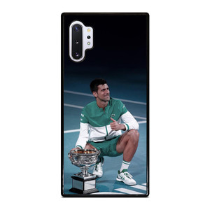 NOVAK DJOKOVIC NOLE CHAMPIONS Samsung Galaxy Note 10 Plus Case NOVAK DJOKOVIC NOLE CHAMPIONS Samsung Galaxy Note 10 Plus Case