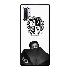 NUMBER FIVE UMBRELLA ACADEMY Samsung Galaxy Note 10 Plus Case NUMBER FIVE UMBRELLA ACADEMY Samsung Galaxy Note 10 Plus Case