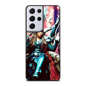 COMMANDER LEXA THE 100 Samsung Galaxy S21 Ultra Case