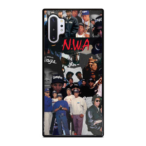 NWA NIGGAZ WIT ATTITUDES COLLAGE Samsung Galaxy Note 10 Plus Case