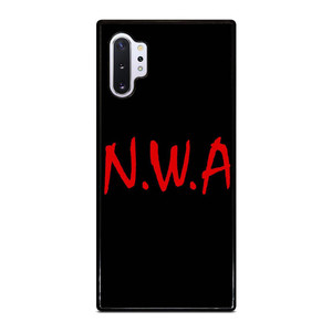 NWA NIGGAZ WIT ATTITUDES HIP HOP LOGO Samsung Galaxy Note 10 Plus Case