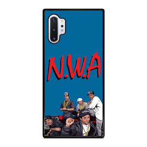 NWA NIGGAZ WIT ATTITUDES HIP HOP Samsung Galaxy Note 10 Plus Case