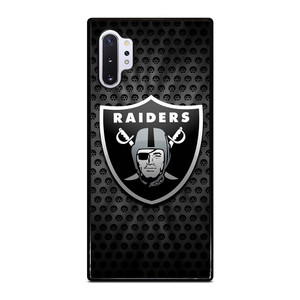 OAKLAND RAIDERS METAL LOGO Samsung Galaxy Note 10 Plus Case
