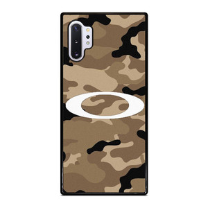 OAKLEY BROWN CAMO WALLPAPER Samsung Galaxy Note 10 Plus Case