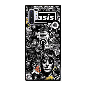OASIS ROCK BAND POSTER Samsung Galaxy Note 10 Plus Case