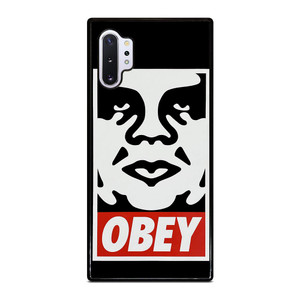 OBEY CLOTHING ICON Samsung Galaxy Note 10 Plus Case OBEY CLOTHING ICON Samsung Galaxy Note 10 Plus Case