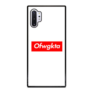 ODD FUTURE OFWGKTA SUPREME Samsung Galaxy Note 10 Plus Case ODD FUTURE OFWGKTA SUPREME Samsung Galaxy Note 10 Plus Case