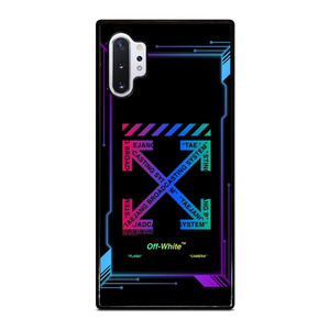 OFF WHITE BLACK NEBULA Samsung Galaxy Note 10 Plus Case OFF WHITE BLACK NEBULA Samsung Galaxy Note 10 Plus Case