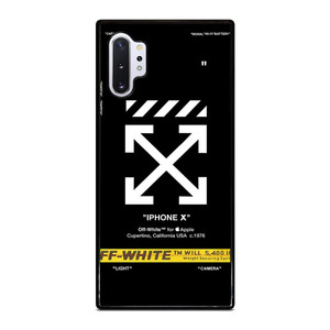 OFF WHITE NEW Samsung Galaxy Note 10 Plus Case OFF WHITE NEW Samsung Galaxy Note 10 Plus Case