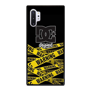 OFF WHITE WARNING DC Samsung Galaxy Note 10 Plus Case