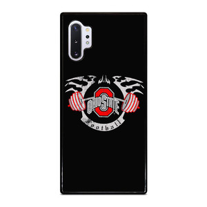 OHIO STATE FOOTBALL ART Samsung Galaxy Note 10 Plus Case OHIO STATE FOOTBALL ART Samsung Galaxy Note 10 Plus Case