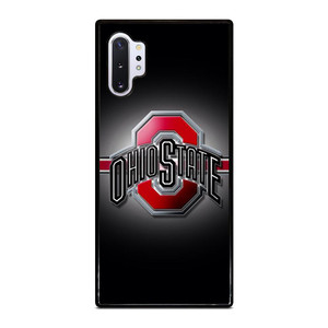 OHIO STATE STRIPE LOGO NFL Samsung Galaxy Note 10 Plus Case OHIO STATE STRIPE LOGO NFL Samsung Galaxy Note 10 Plus Case