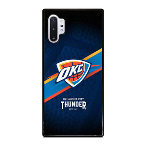OKLAHOMA CITY THUNDER NBA SYMBOL Samsung Galaxy Note 10 Plus Case OKLAHOMA CITY THUNDER NBA SYMBOL Samsung Galaxy Note 10 Plus Case