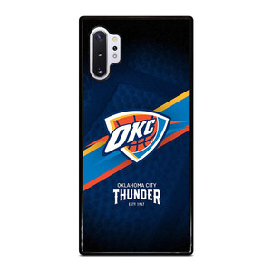 OKLAHOMA CITY THUNDER NBA TEAM Samsung Galaxy Note 10 Plus Case