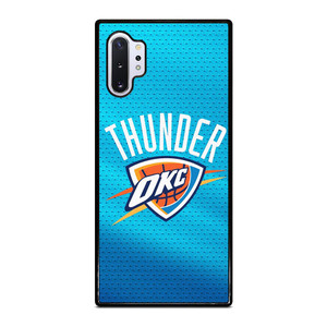 OKLAHOMA CITY THUNDER OKC SYMBOL Samsung Galaxy Note 10 Plus Case OKLAHOMA CITY THUNDER OKC SYMBOL Samsung Galaxy Note 10 Plus Case
