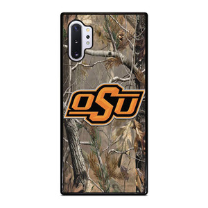 OKLAHOMA STATE UNIVERSITY CAMO LEAF Samsung Galaxy Note 10 Plus Case