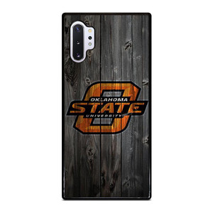OKLAHOMA STATE UNIVERSITY WOODEN LOGO Samsung Galaxy Note 10 Plus Case OKLAHOMA STATE UNIVERSITY WOODEN LOGO Samsung Galaxy Note 10 Plus Case