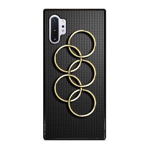 OLYMPIC RINGS GOLD CARBON Samsung Galaxy Note 10 Plus Case
