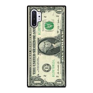 ONE DOLLAR UNITED STATES Samsung Galaxy Note 10 Plus Case ONE DOLLAR UNITED STATES Samsung Galaxy Note 10 Plus Case