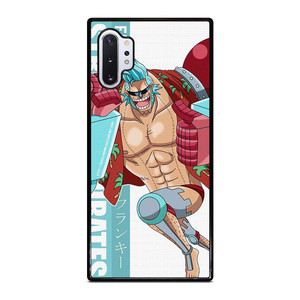 ONE PIECE FRANKY ANIME Samsung Galaxy Note 10 Plus Case