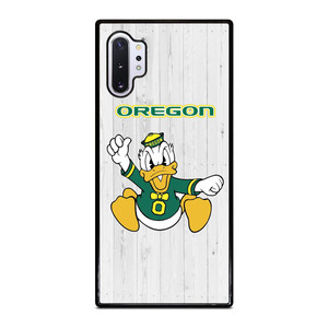 OREGON DUCKS WOODEN LOGO Samsung Galaxy Note 10 Plus Case