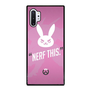 OVERWATCH D.VA NERF THIS Samsung Galaxy Note 10 Plus Case OVERWATCH D.VA NERF THIS Samsung Galaxy Note 10 Plus Case