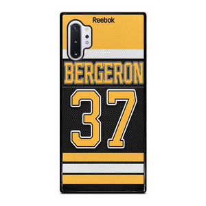 PATRICE BERGERON BOSTON BRUINS NHL Samsung Galaxy Note 10 Plus Case PATRICE BERGERON BOSTON BRUINS NHL Samsung Galaxy Note 10 Plus Case