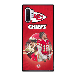 PATRICK MAHOMES 15 KANSAS CITY CHIEFS Samsung Galaxy Note 10 Plus Case