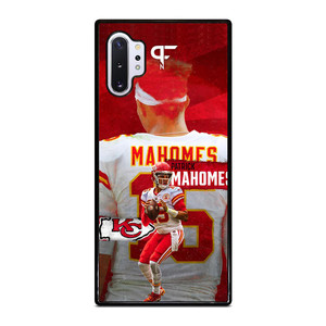 PATRICK MAHOMES 15 KANSAS CITY NFL Samsung Galaxy Note 10 Plus Case