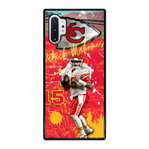 PATRICK MAHOMES FOOTBALL NFL Samsung Galaxy Note 10 Plus Case PATRICK MAHOMES FOOTBALL NFL Samsung Galaxy Note 10 Plus Case