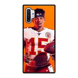 PATRICK MAHOMES KANSAS CITY CHIEFS NFL Samsung Galaxy Note 10 Plus Case