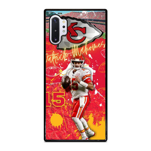 PATRICK MAHOMES WALLPAPER Samsung Galaxy Note 10 Plus Case