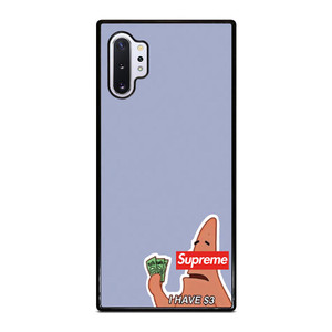 PATRICK SUPREME $3 Samsung Galaxy Note 10 Plus Case PATRICK SUPREME $3 Samsung Galaxy Note 10 Plus Case