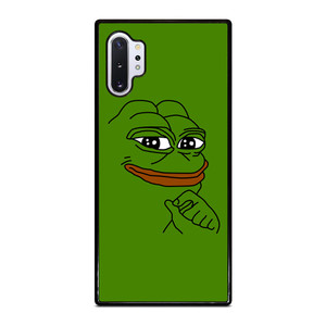 PEPE THE FROG CARTOON Samsung Galaxy Note 10 Plus Case PEPE THE FROG CARTOON Samsung Galaxy Note 10 Plus Case
