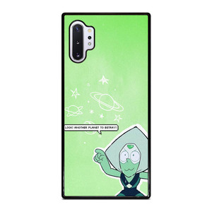 PERIDOT STEVEN UNIVERSE SAYING Samsung Galaxy Note 10 Plus Case PERIDOT STEVEN UNIVERSE SAYING Samsung Galaxy Note 10 Plus Case